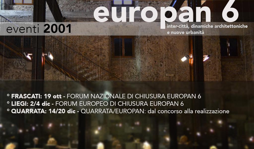 eventi 2001