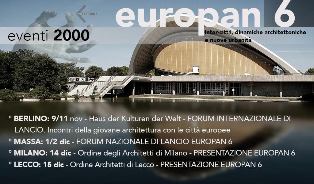 Eventi Europan 2000