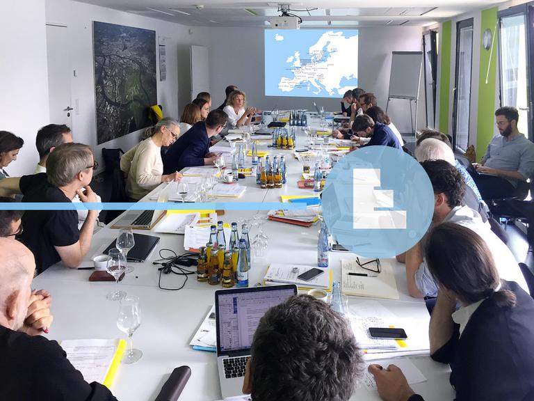 Europan Italia organizzazione